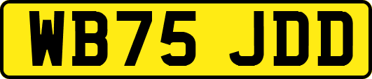 WB75JDD
