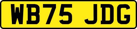 WB75JDG