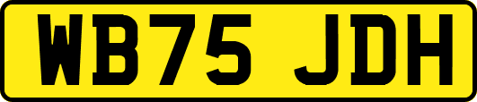 WB75JDH
