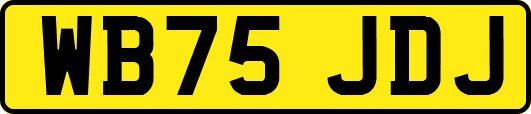 WB75JDJ