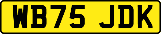 WB75JDK