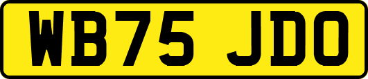 WB75JDO