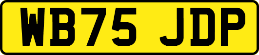 WB75JDP