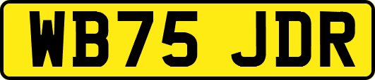 WB75JDR