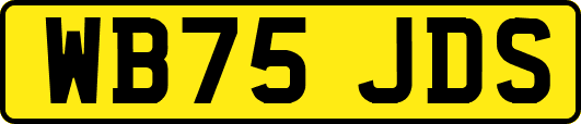 WB75JDS