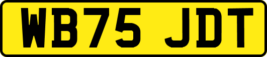 WB75JDT