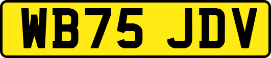 WB75JDV