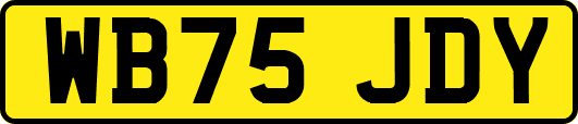 WB75JDY