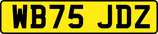 WB75JDZ