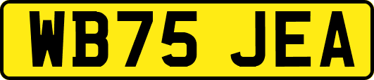 WB75JEA