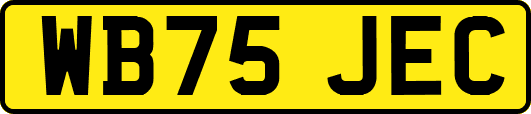 WB75JEC
