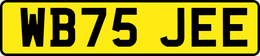 WB75JEE