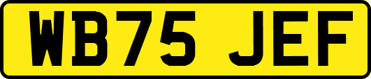 WB75JEF