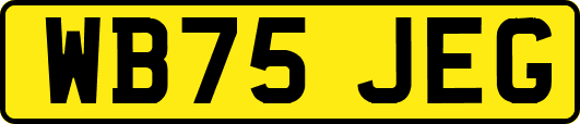 WB75JEG