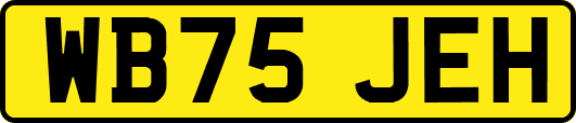 WB75JEH