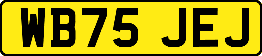 WB75JEJ