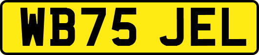 WB75JEL