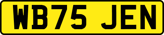 WB75JEN