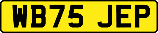 WB75JEP