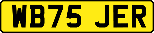 WB75JER