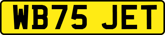 WB75JET