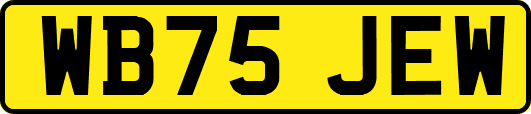 WB75JEW