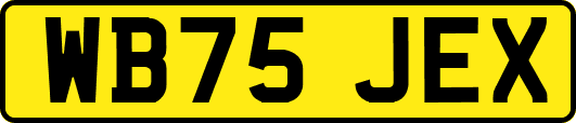 WB75JEX
