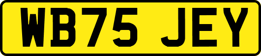 WB75JEY