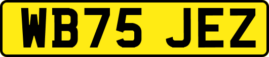 WB75JEZ
