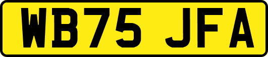 WB75JFA