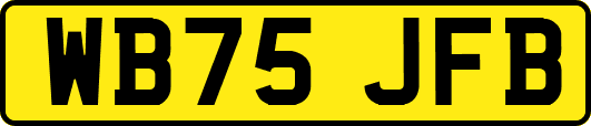 WB75JFB