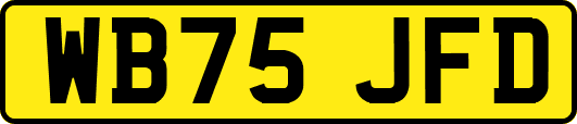 WB75JFD