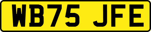 WB75JFE