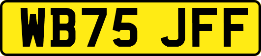 WB75JFF