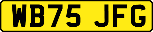 WB75JFG