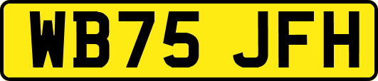 WB75JFH