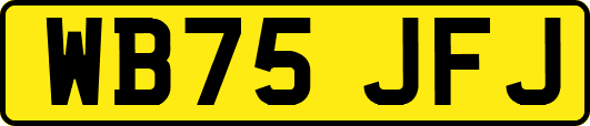 WB75JFJ