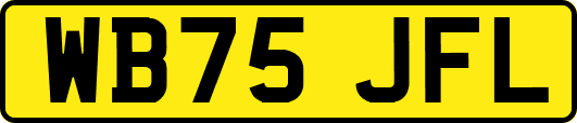 WB75JFL