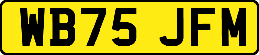 WB75JFM