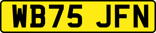 WB75JFN