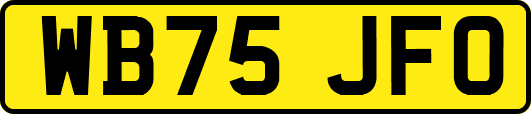 WB75JFO