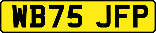 WB75JFP