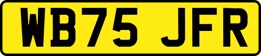 WB75JFR