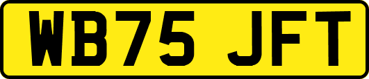 WB75JFT