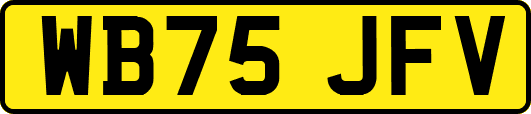 WB75JFV