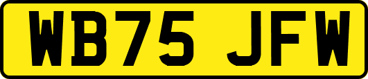 WB75JFW