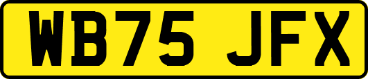 WB75JFX