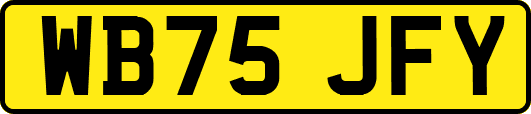 WB75JFY