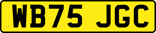 WB75JGC