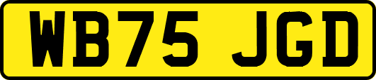 WB75JGD